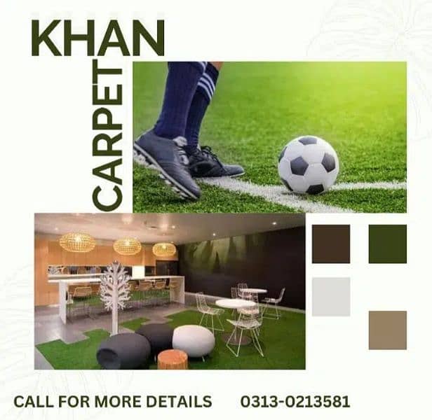 Artificial Grass - Balcony Lawn Rooftop Garden Sports Turf Available 4