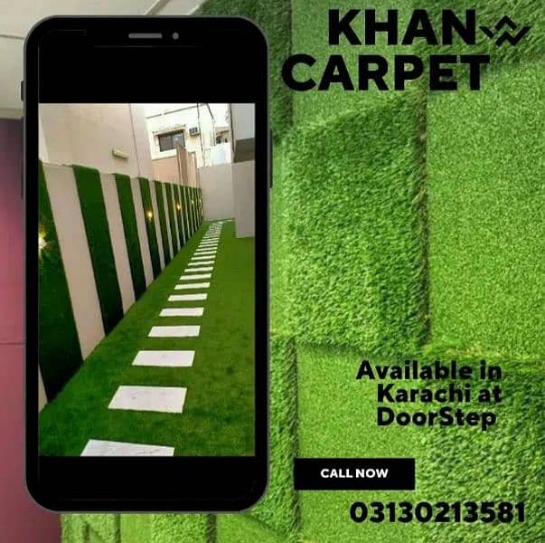 Artificial Grass - Balcony Lawn Rooftop Garden Sports Turf Available 6