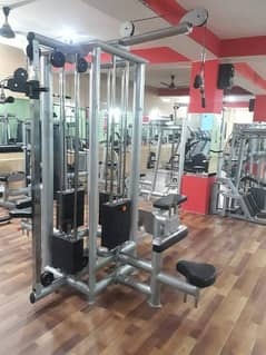 4- stations Commercial Gym Equipment | Home Use 4-Stations