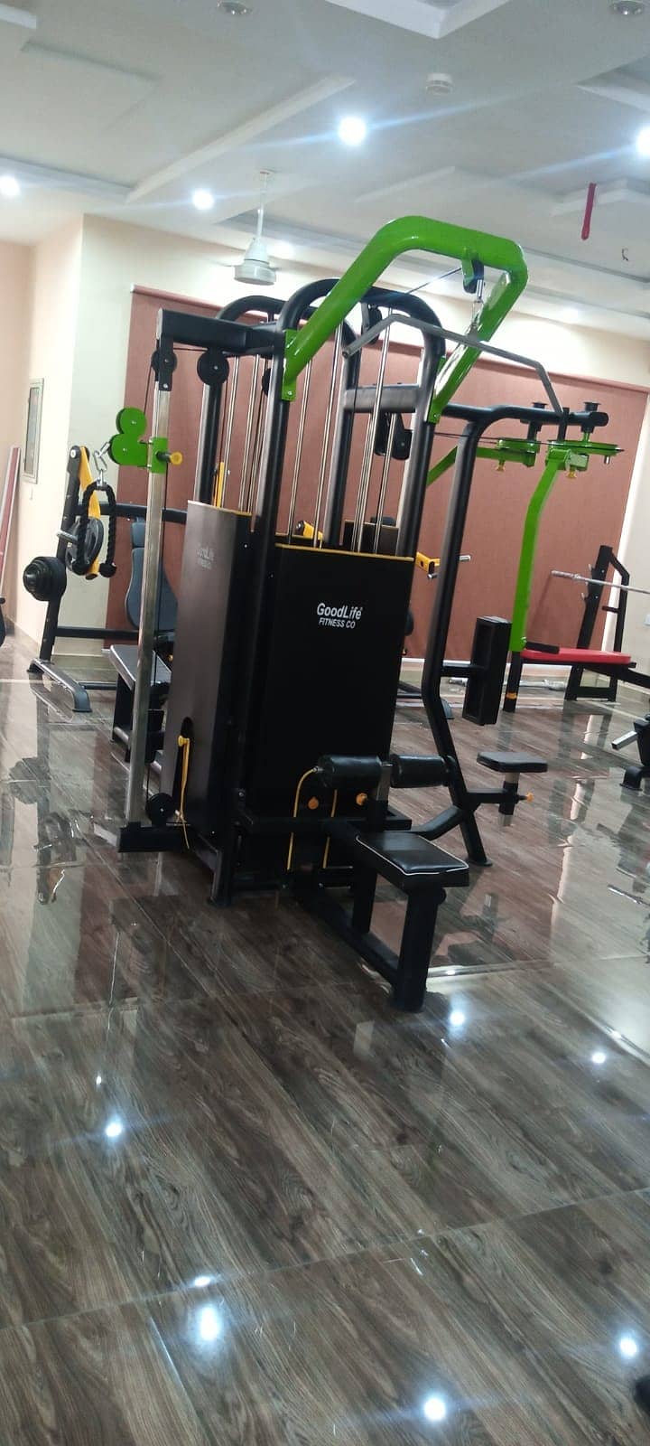 4- stations Commercial Gym Equipment | Home Use 4-Stations 1