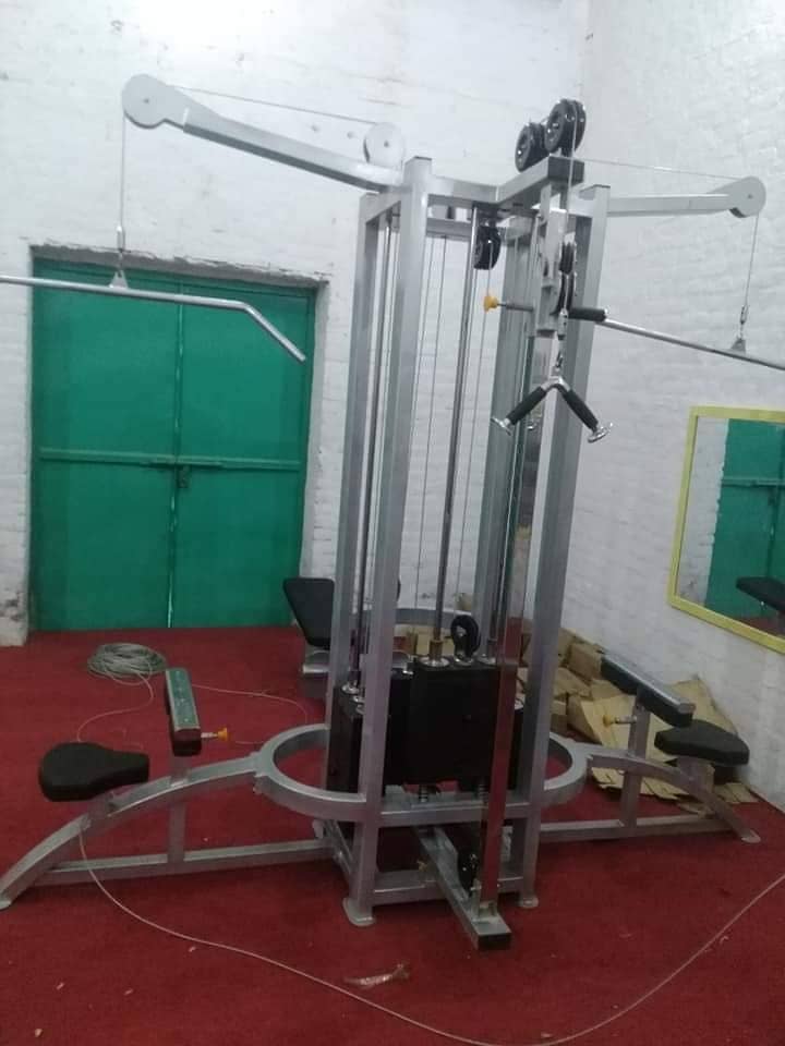 4- stations Commercial Gym Equipment | Home Use 4-Stations 2