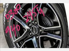 17 inch 2tone alloy rims wheels OZ Italian brand 114*5 pcd - CIVIC 0