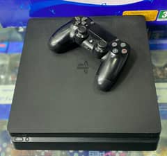 PlayStation 4 Slim 1tb Ps4 Slim Slightly Used 0