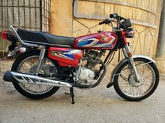Honda 125cc Model-2022 end Karachi Number