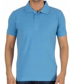 Imran Khan blue Polo T-Shirt | Blue Polo T-Shirt All Sizes Available 0