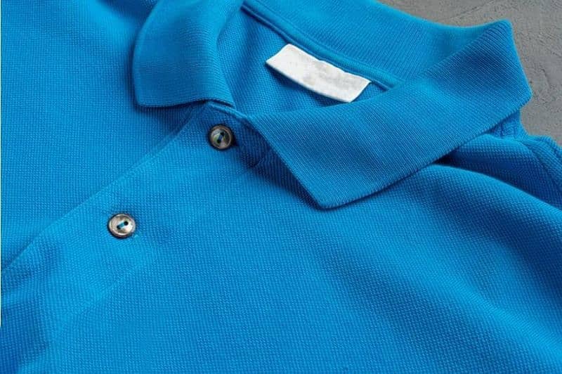 Imran Khan blue Polo T-Shirt | Blue Polo T-Shirt All Sizes Available 2