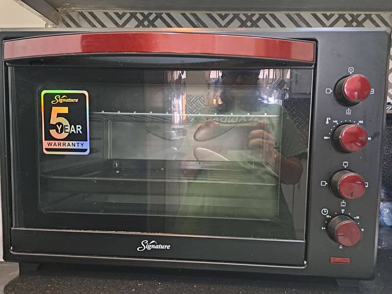 Signature baking oven 3
