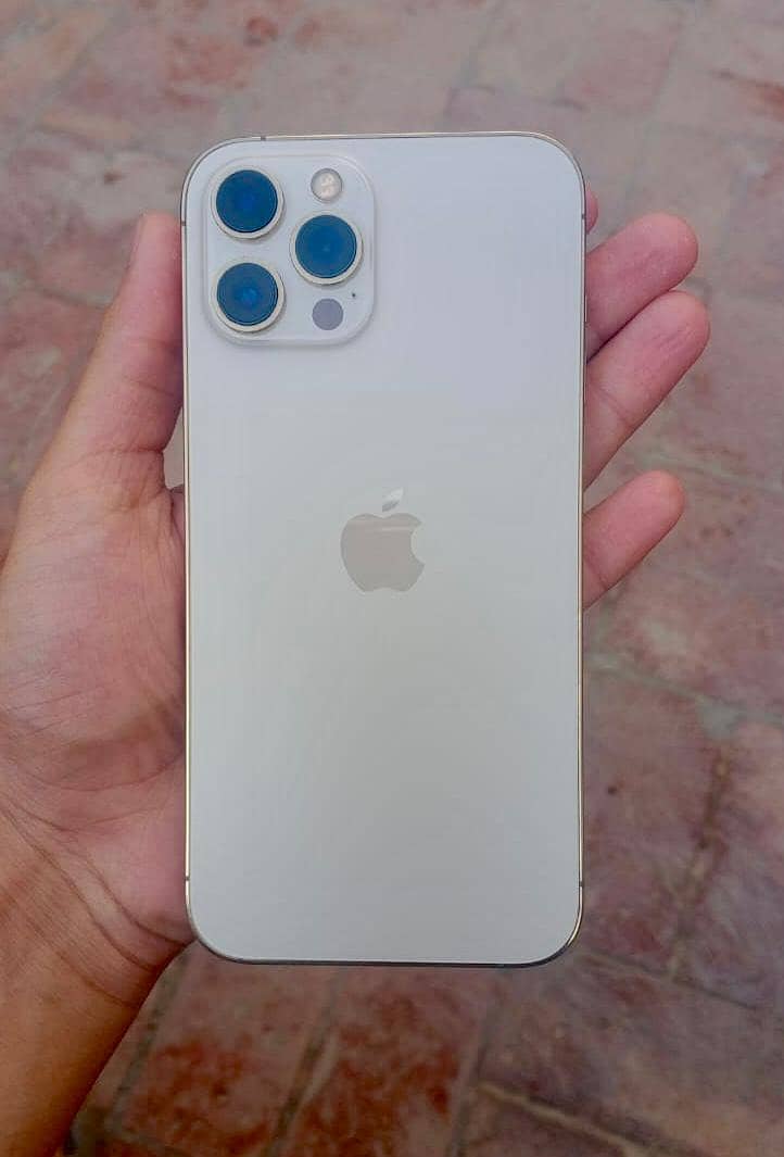 Iphone 12 pro max 128gb Pta Approved 7