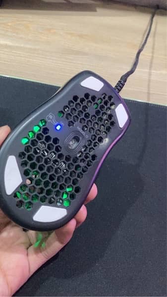 glorious  model D mouse wired + NVC 61 keys rgb keyboard 1