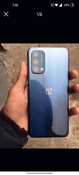 OnePlus N200 with box charger 0