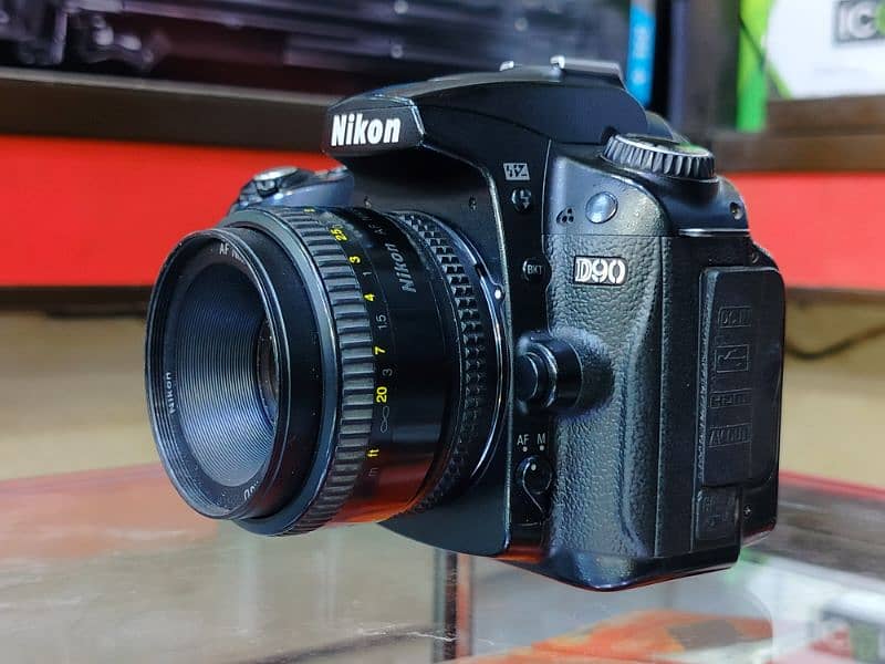 Nikon D90 | Photography or video Recording | 4