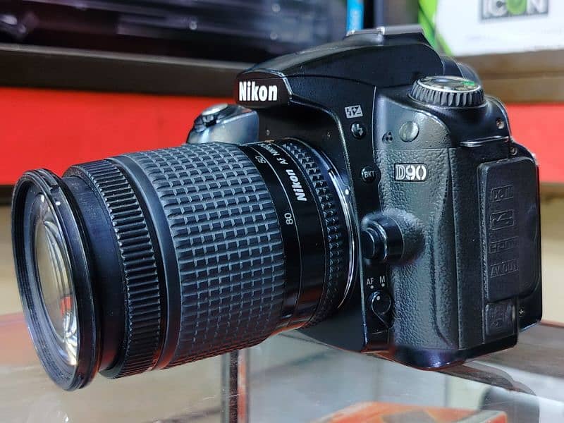 Nikon D90 | Photography or video Recording | 5