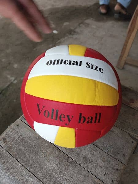 Premium Hand stitched volleyball 2