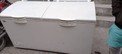 waves 18cft stainless steel freezer for sale
