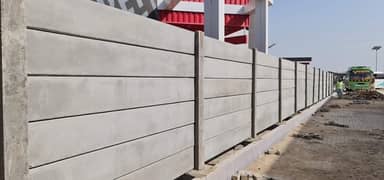 precast boundary wall