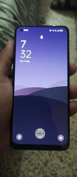 oppo f21 pro 5g 10 by 10 condition with box and charger 0