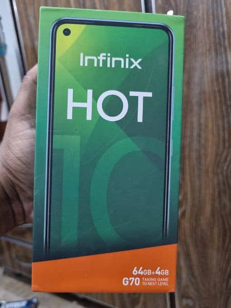 Infinix Hot 10 original Phone Not Open 3