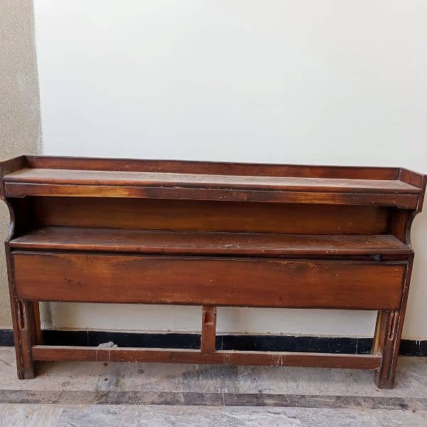 Wooden Bed & Dressing table for Sale 4