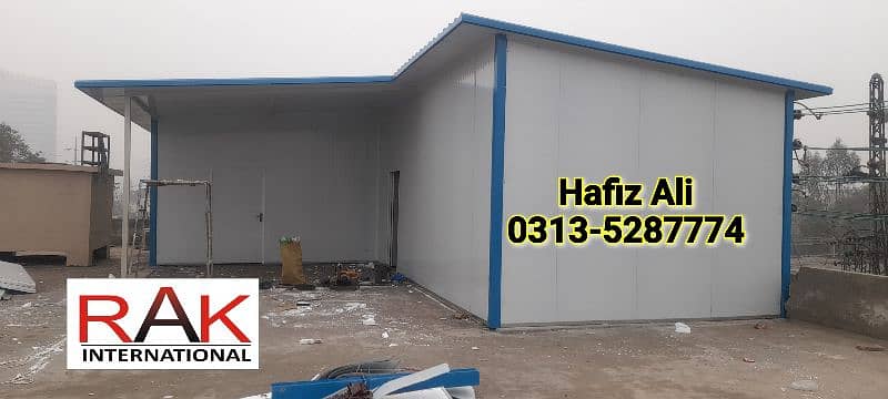 Container office,prefab home,fiber shed,toilet. washroom,guard room. 7