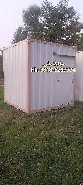 Container office,prefab home,fiber shed,toilet. washroom,guard room. 13