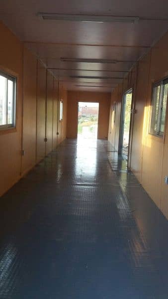 Container office,prefab home,fiber shed,toilet. washroom,guard room. 17