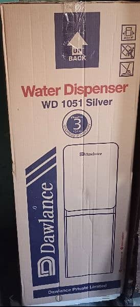 Dawlance water dispenser 1