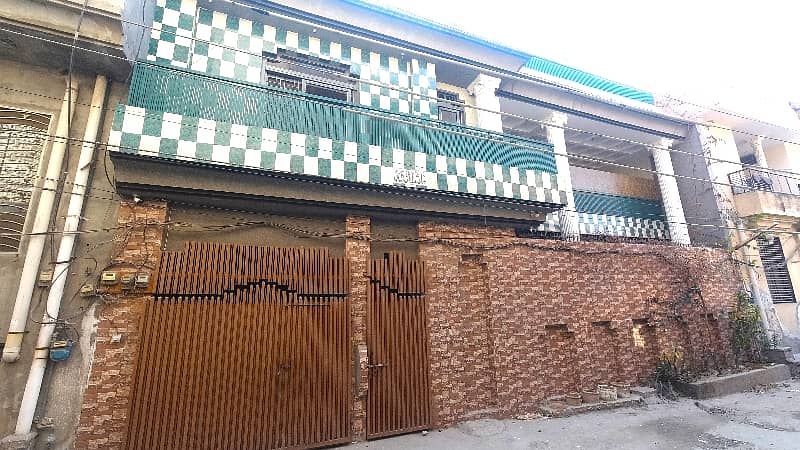 10 Marla House Available For Sale In Mehar Fayaz Colony, 0