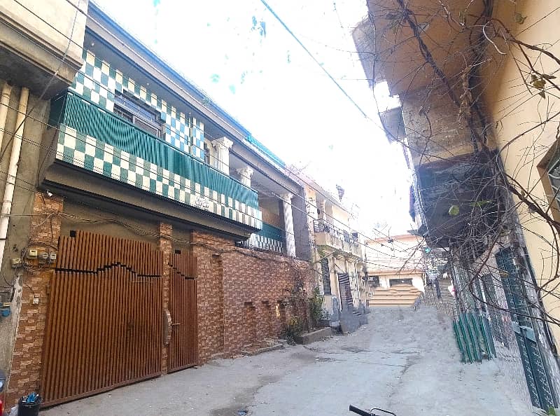 10 Marla House Available For Sale In Mehar Fayaz Colony, 1