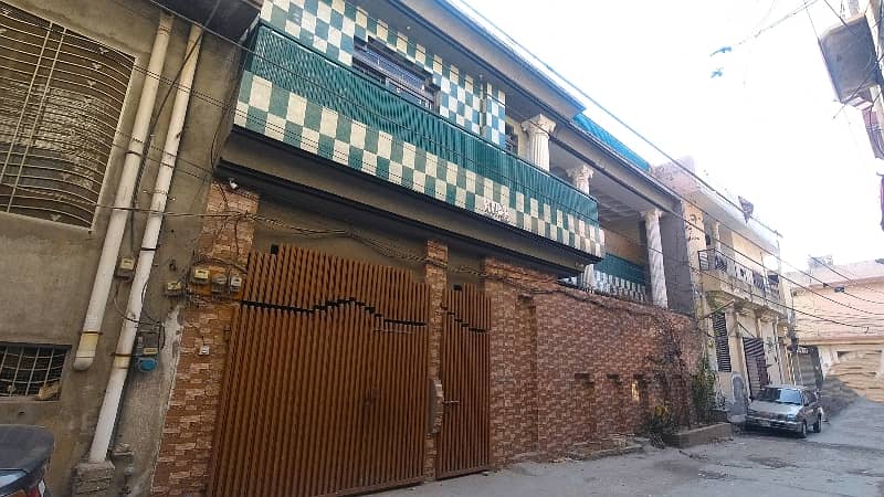 10 Marla House Available For Sale In Mehar Fayaz Colony, 2
