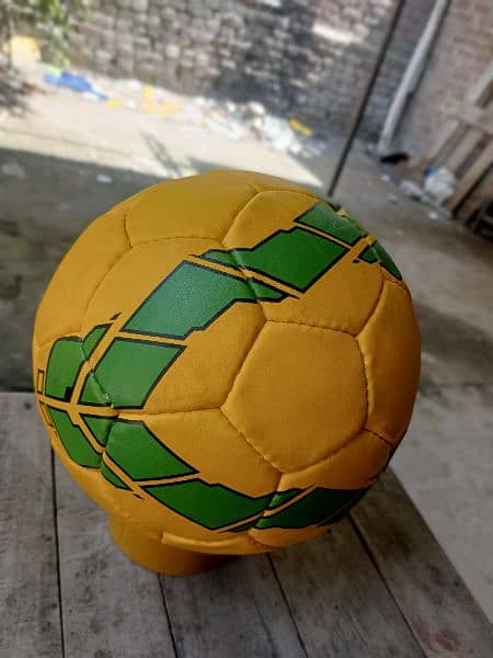 High quality hand stitched football 0