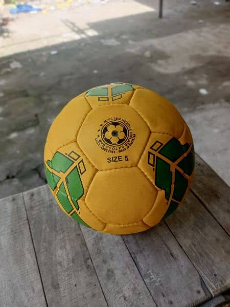 High quality hand stitched football 1