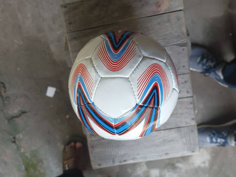 High quality hand stitched football 3