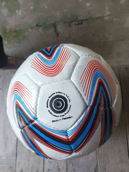 High quality hand stitched football 4