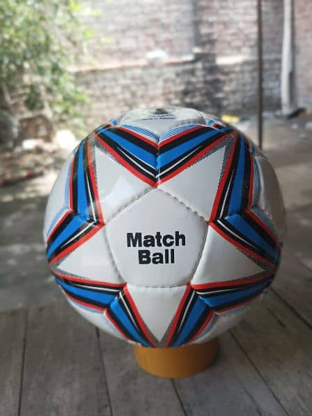 High quality hand stitched football 5