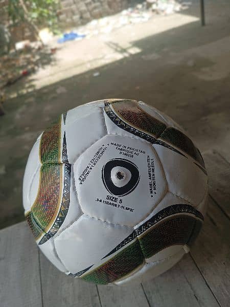 High quality hand stitched football 8