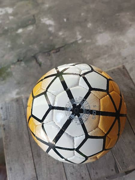 High quality hand stitched football 9