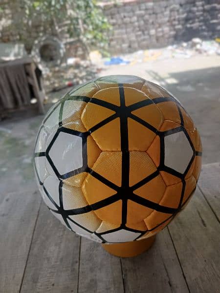 High quality hand stitched football 10