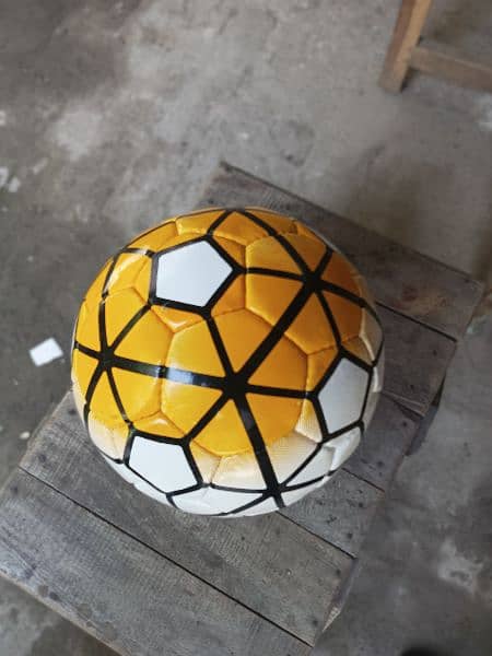 High quality hand stitched football 11