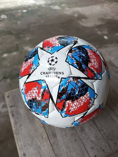 High quality hand stitched football 13