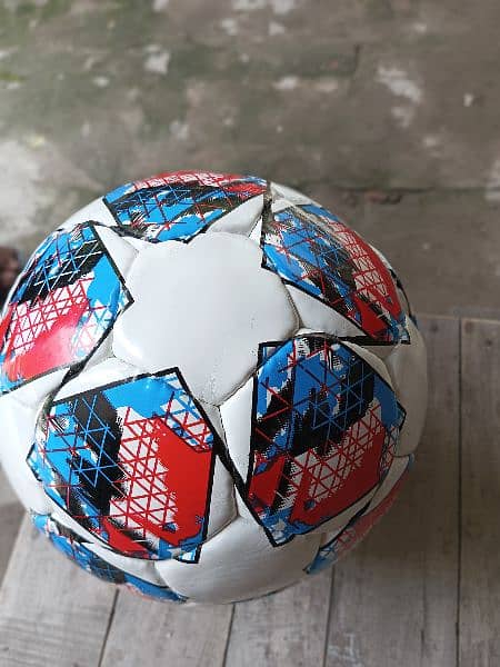High quality hand stitched football 14