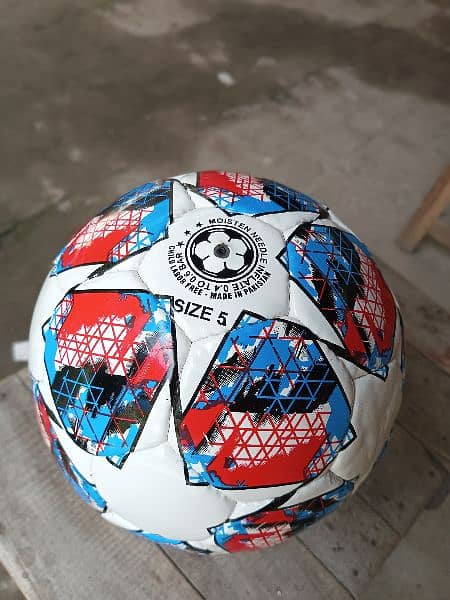 High quality hand stitched football 15