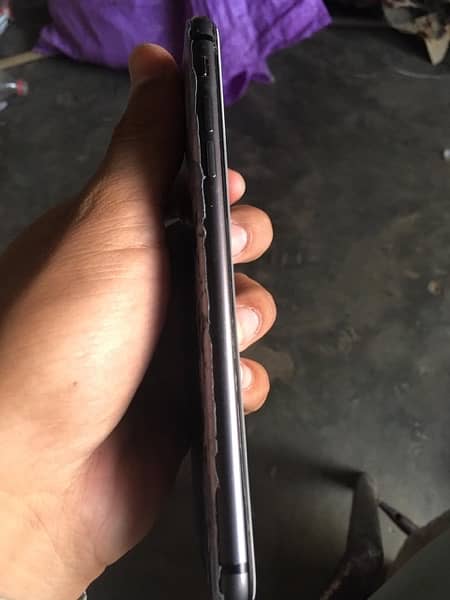 iPhone 8plus panel change finger off battery change black color bypass 1