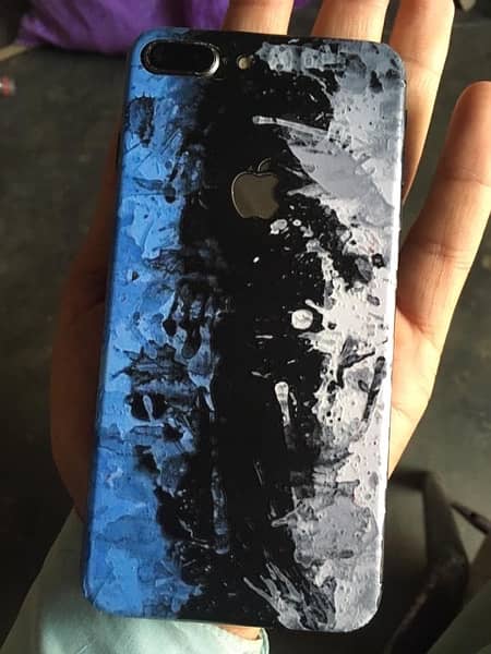 iPhone 8plus panel change finger off battery change black color bypass 3