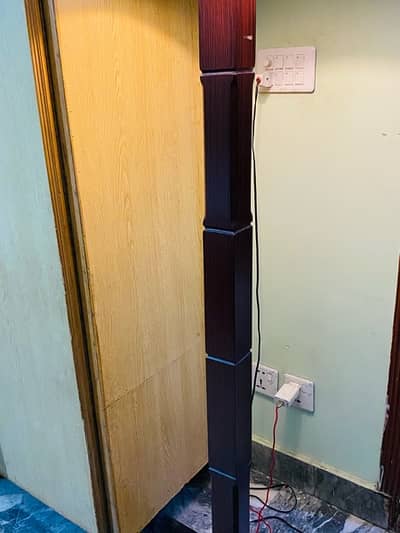 PURE WOODEN FLOOR LAMP