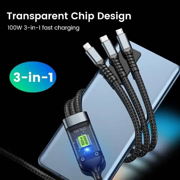 100w fast charging cable 1