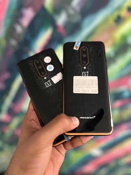 Oneplus 7T Pro McLaren Edition (12/256GB) Available in Quantity Stock 2