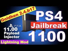 PS4 LATEST JAILBREAK 11.00 AVAILABLE NOW AT MY GAMES