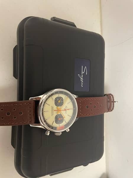 Original Seagull Sugess Mechanical Chronograph Watch 6