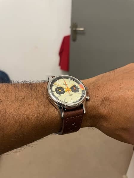 Original Seagull Sugess Mechanical Chronograph Watch 7