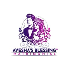 Ayesha Blessng Matrimonial Services